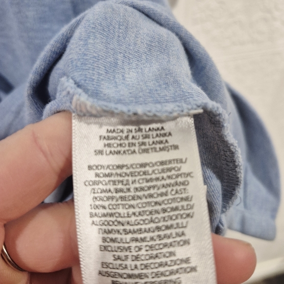 Polo Ralph Lauren Classic Fit Heathered Blue Mesh Polo Shirt Small Pony - Picture 5 of 6